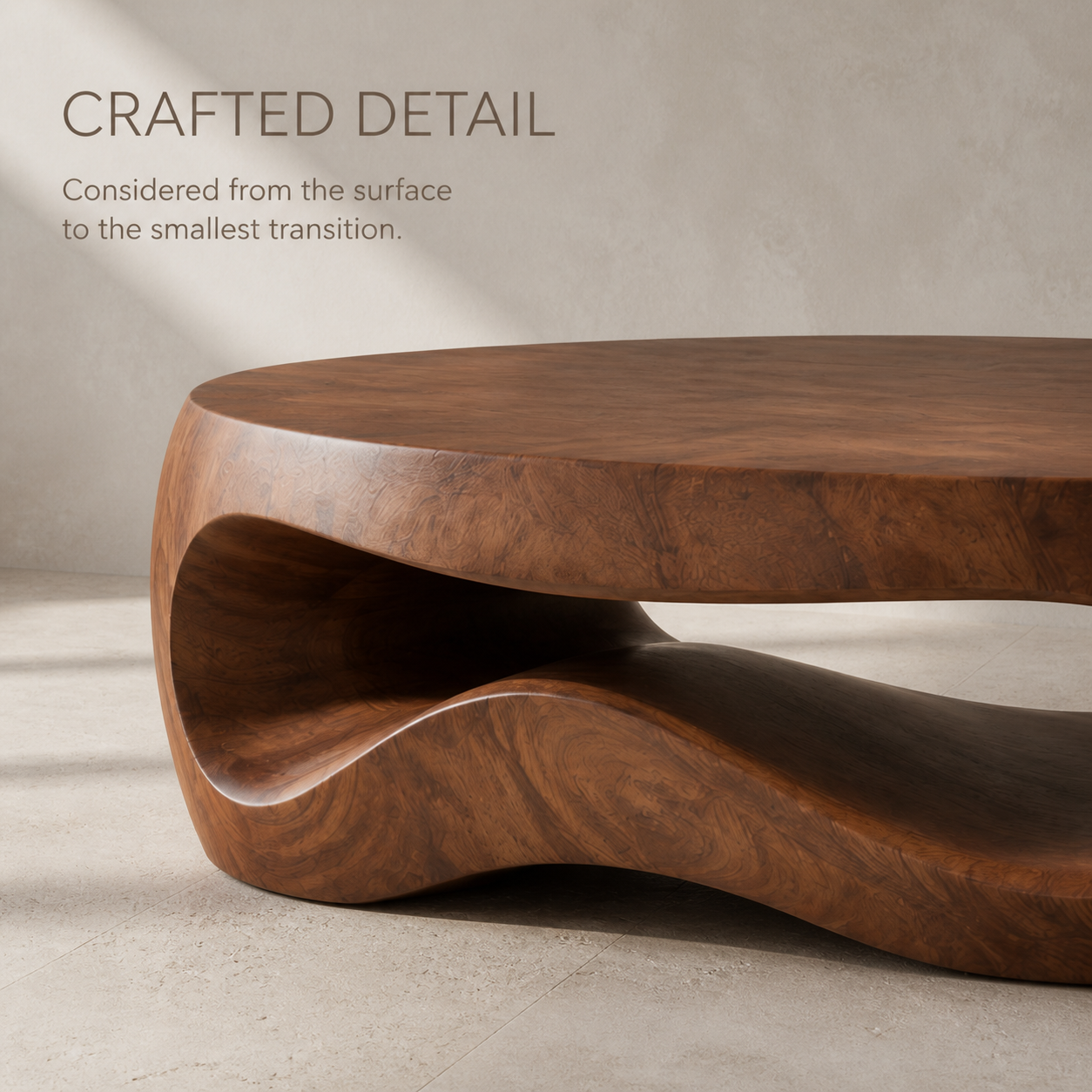 Liora Warm Walnut Coffee Table - Design 333 - product image 06