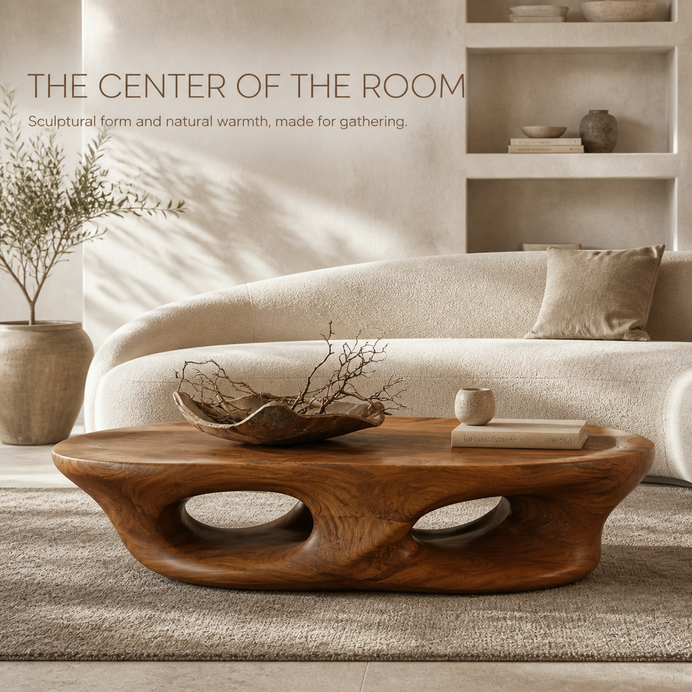 Rowan Low Profile Coffee Table - Design 334 - product image 02