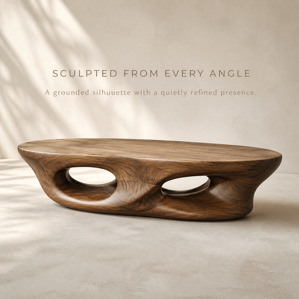 Rowan Low Profile Coffee Table - Design 334 - product image 03