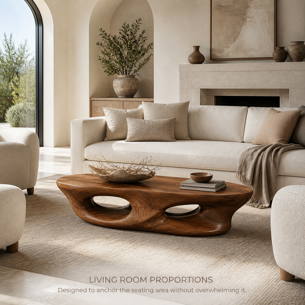 Rowan Low Profile Coffee Table - Design 334 - product image 04