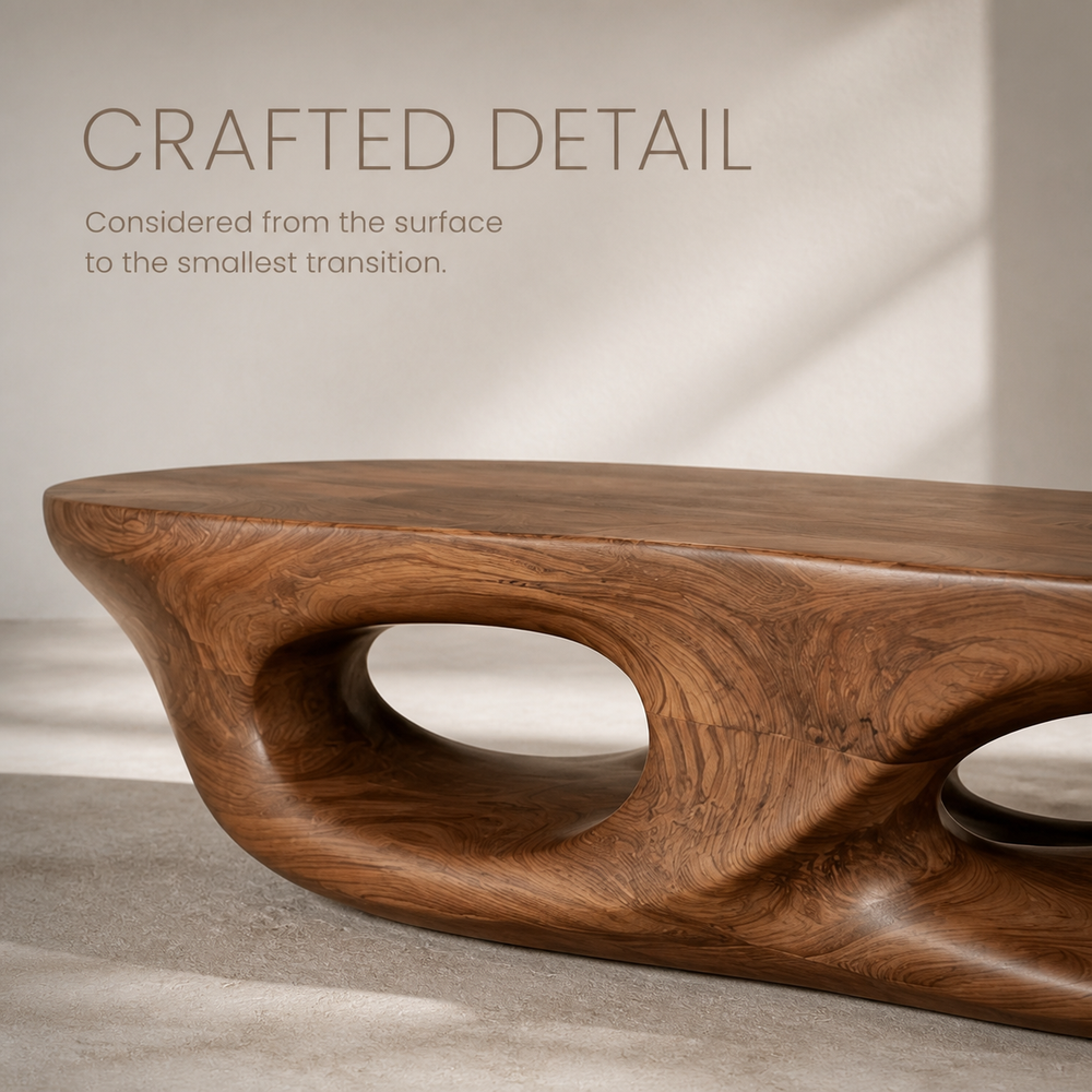 Rowan Low Profile Coffee Table - Design 334 - product image 06