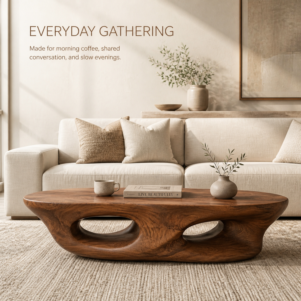 Rowan Low Profile Coffee Table - Design 334 - product image 07