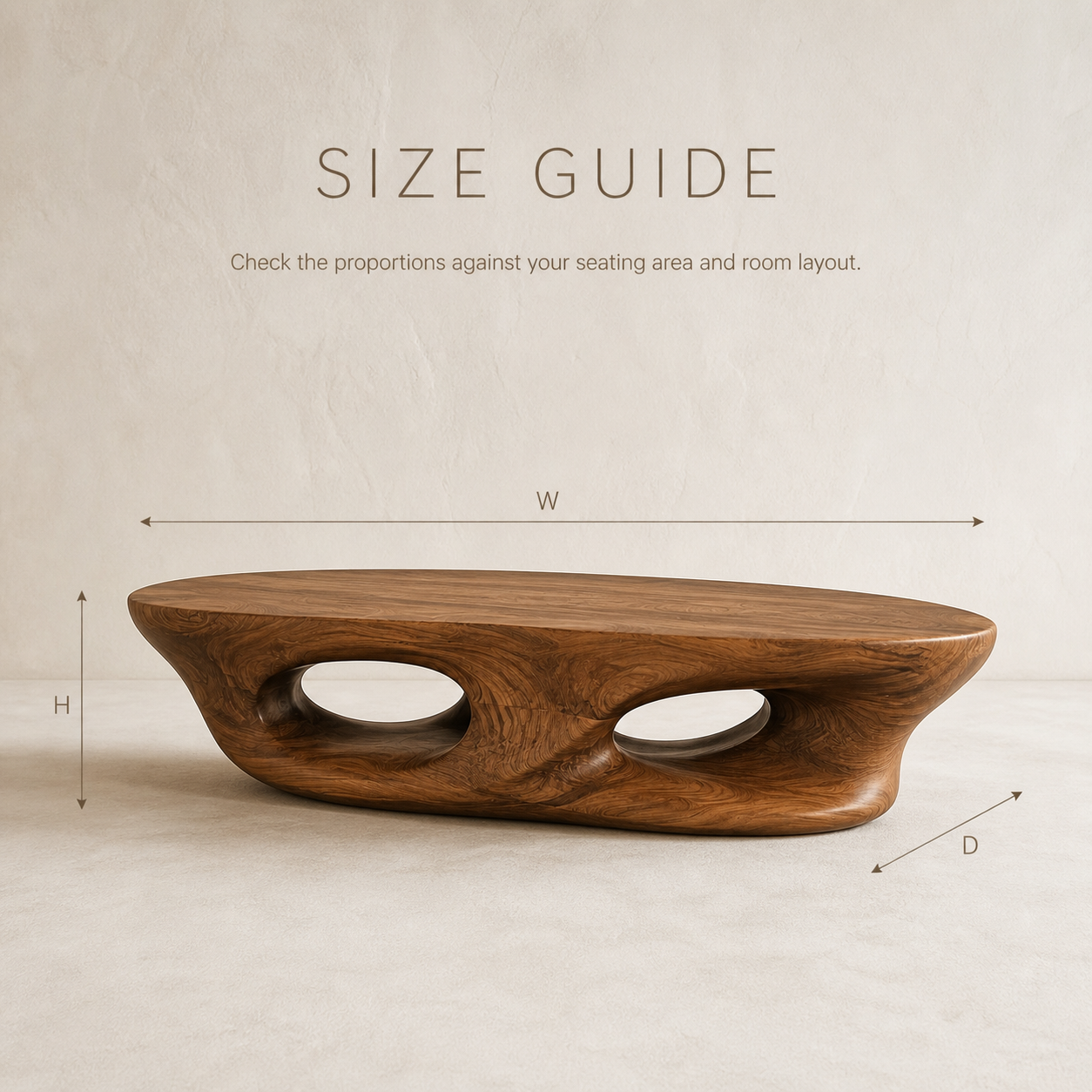 Rowan Low Profile Coffee Table - Design 334 - product image 08