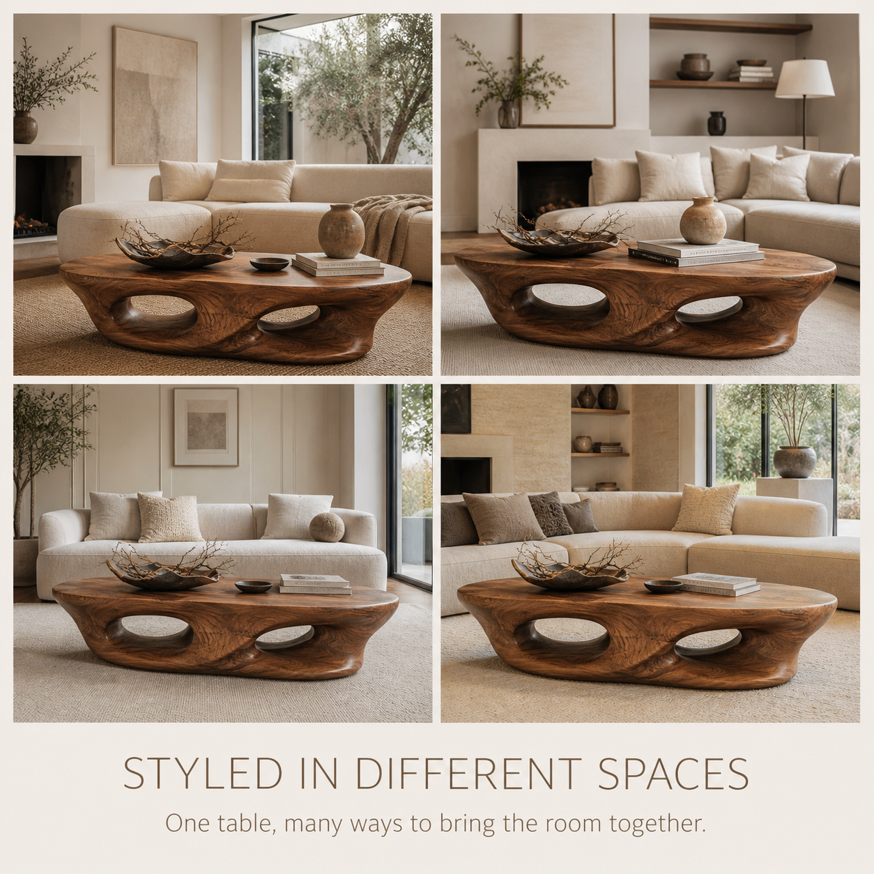 Rowan Low Profile Coffee Table - Design 334 - product image 10