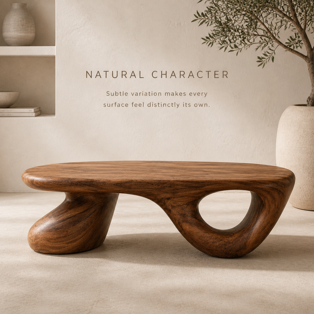 Brielle Sculpted Coffee Table - Design 335 - product image 05