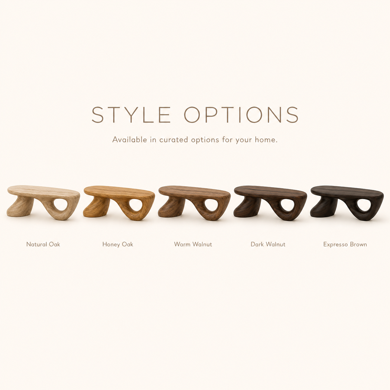 Brielle Sculpted Coffee Table - Design 335 - product image 11