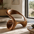Mira Organic Lounge Chair - Design 002 - main view