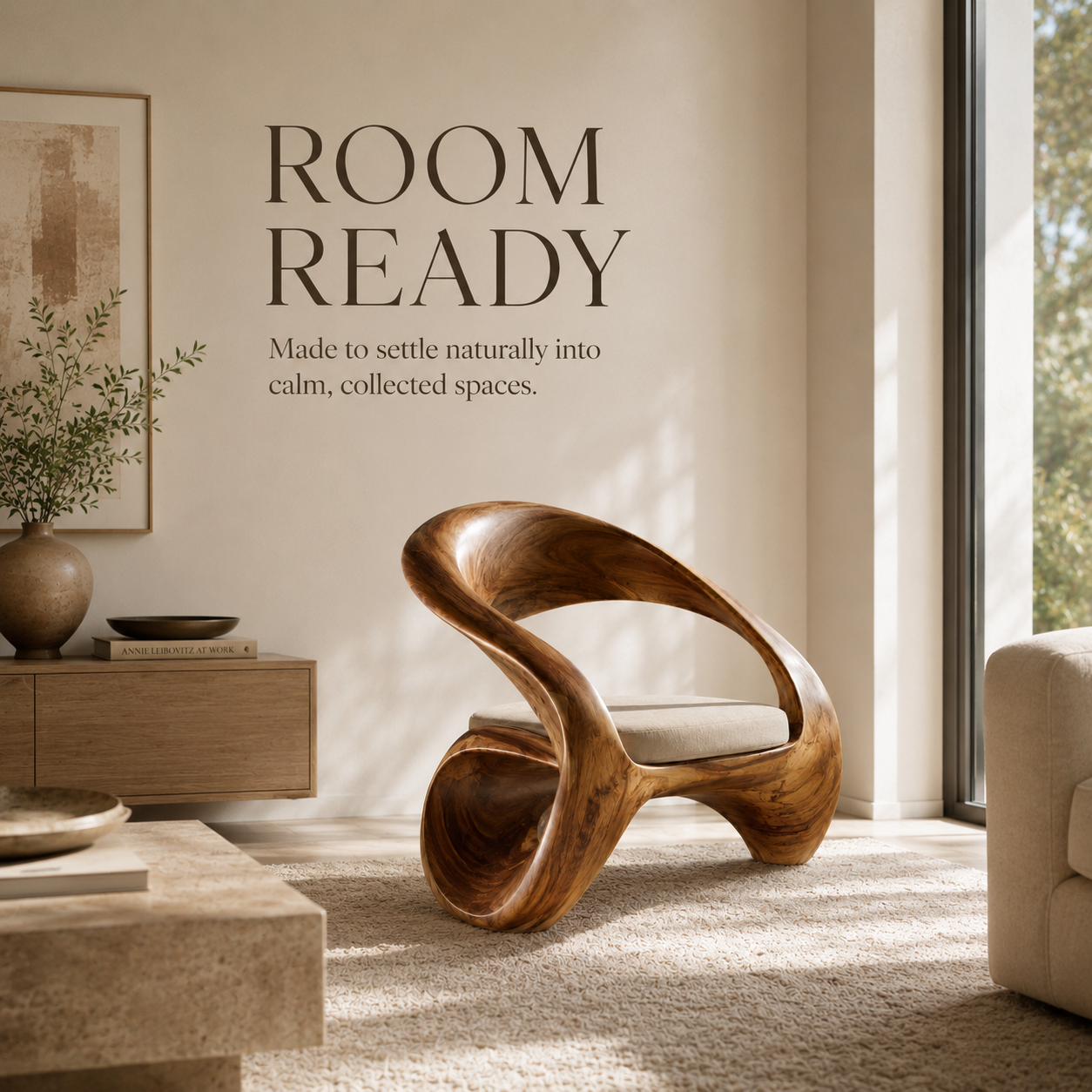Mira Organic Lounge Chair - Design 002 - product image 04