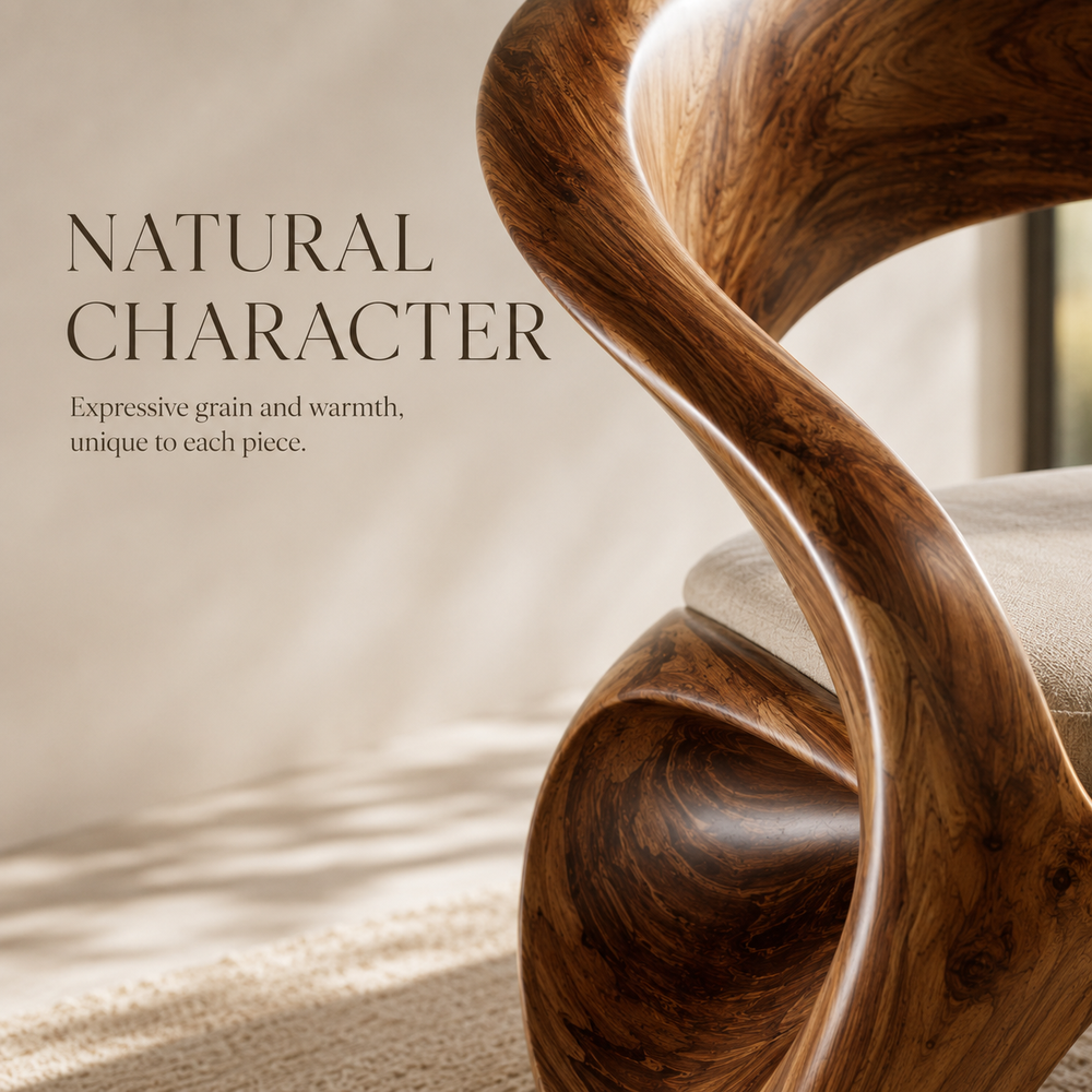 Mira Organic Lounge Chair - Design 002 - product image 05
