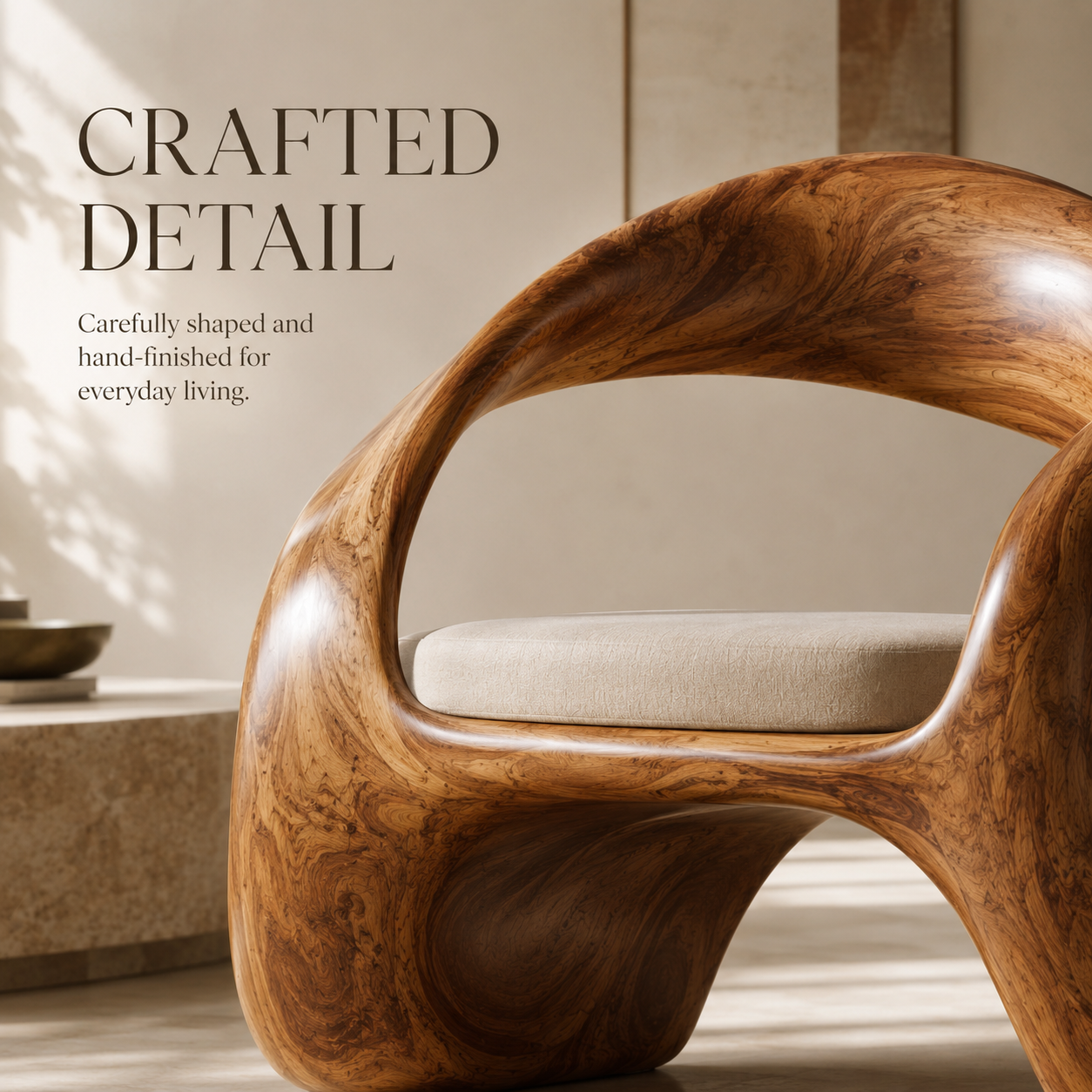 Mira Organic Lounge Chair - Design 002 - product image 06