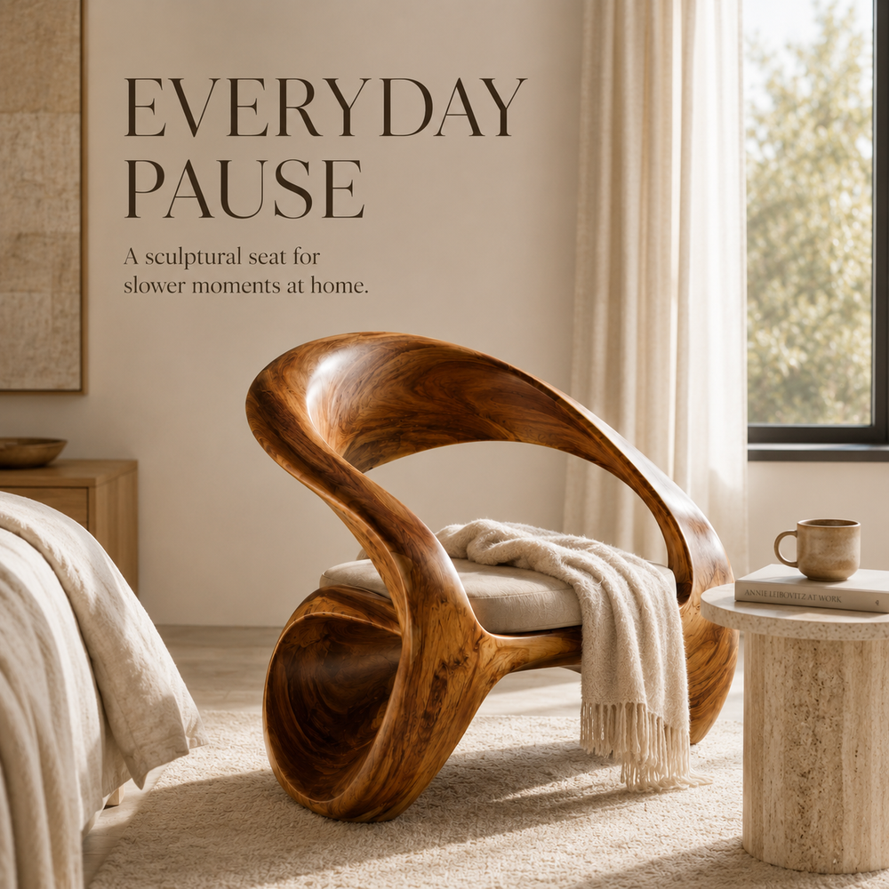 Mira Organic Lounge Chair - Design 002 - product image 07