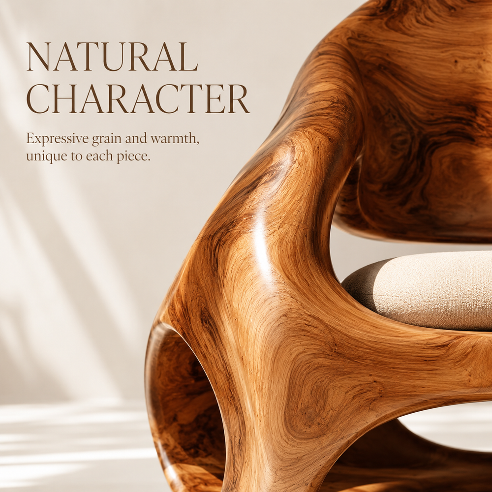 Rowan Hollow Form Chair - Design 003 - main view