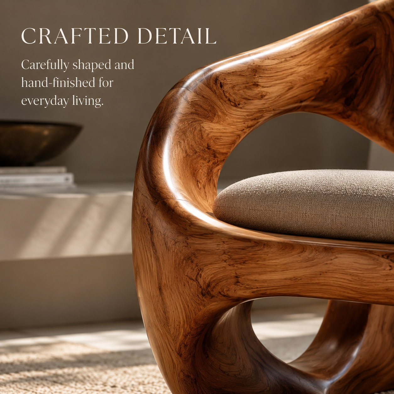 Rowan Hollow Form Chair - Design 003 - product image 03