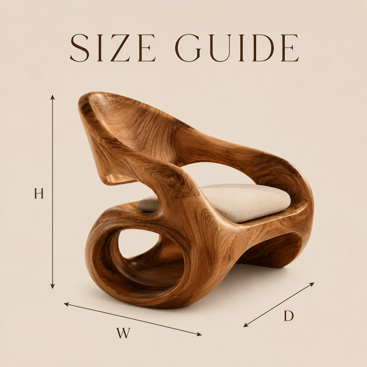Rowan Hollow Form Chair - Design 003 - product image 04