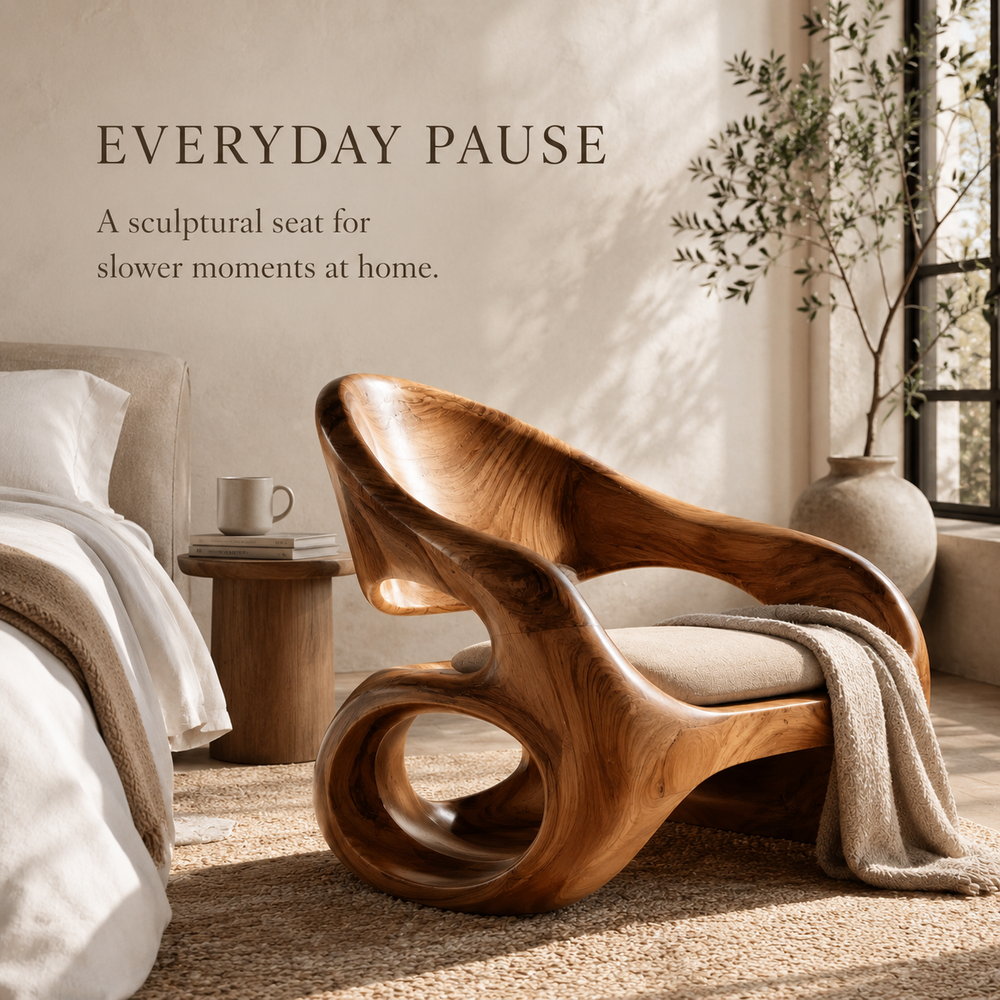 Rowan Hollow Form Chair - Design 003 - product image 05