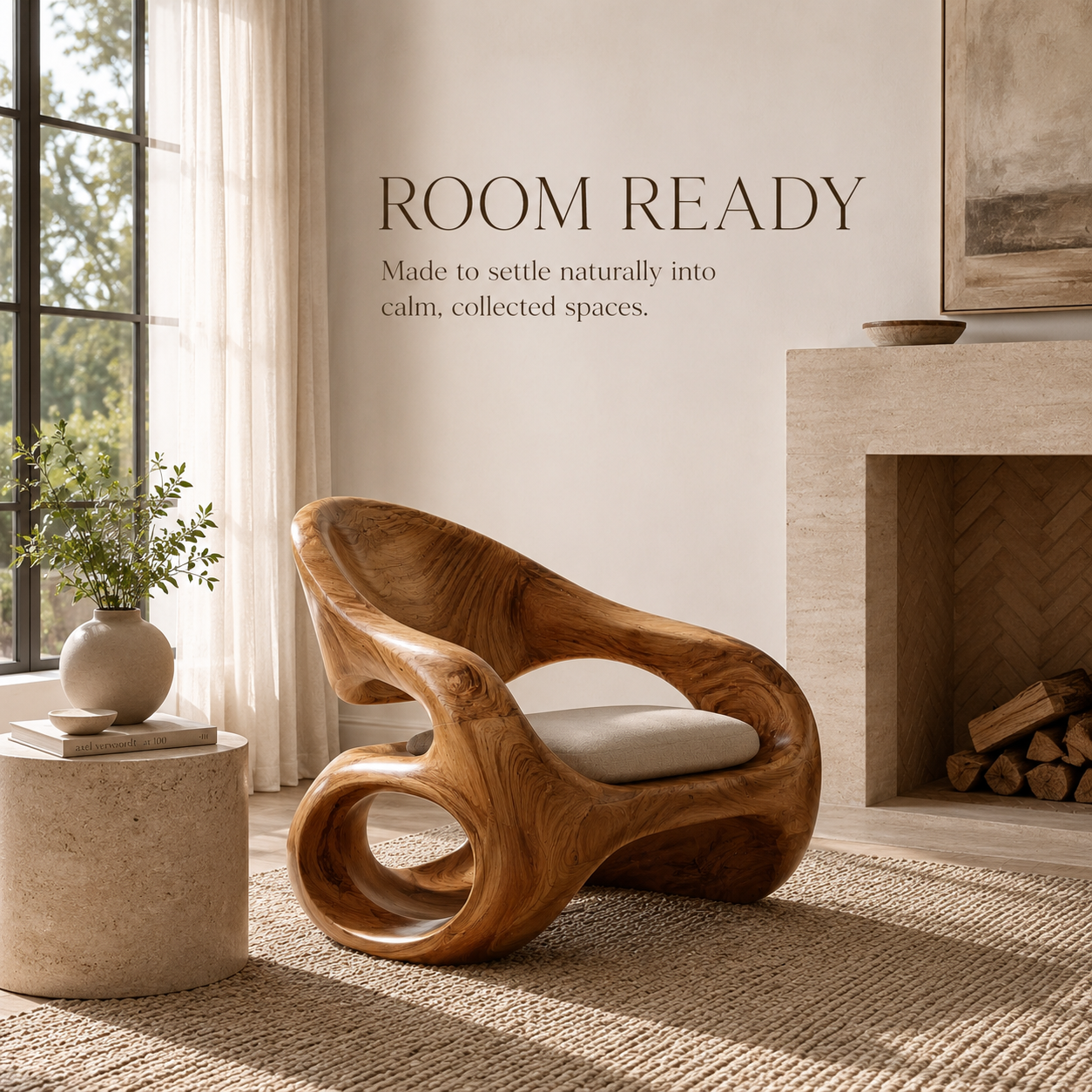 Rowan Hollow Form Chair - Design 003 - product image 06