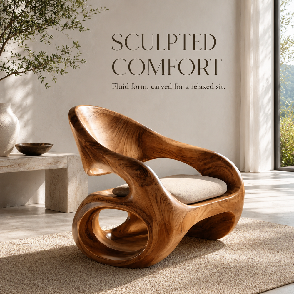 Rowan Hollow Form Chair - Design 003 - product image 07