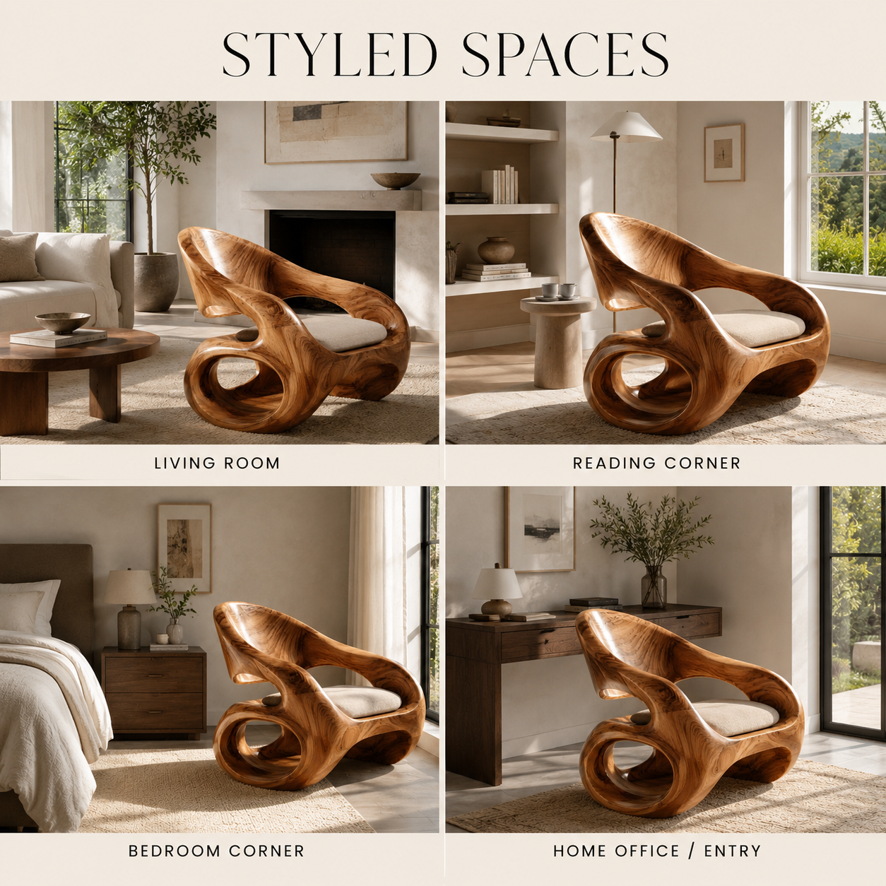 Rowan Hollow Form Chair - Design 003 - product image 08
