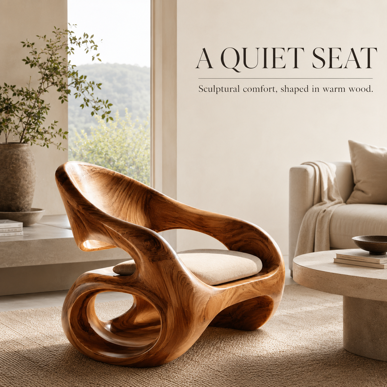 Rowan Hollow Form Chair - Design 003 - product image 10