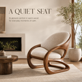 Soren Rounded Wood Chair - Design 005 - main view