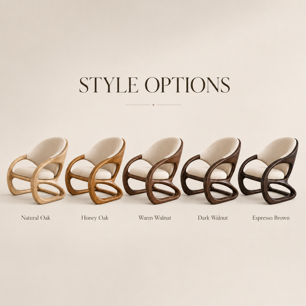Soren Rounded Wood Chair - Design 005 - product image 08