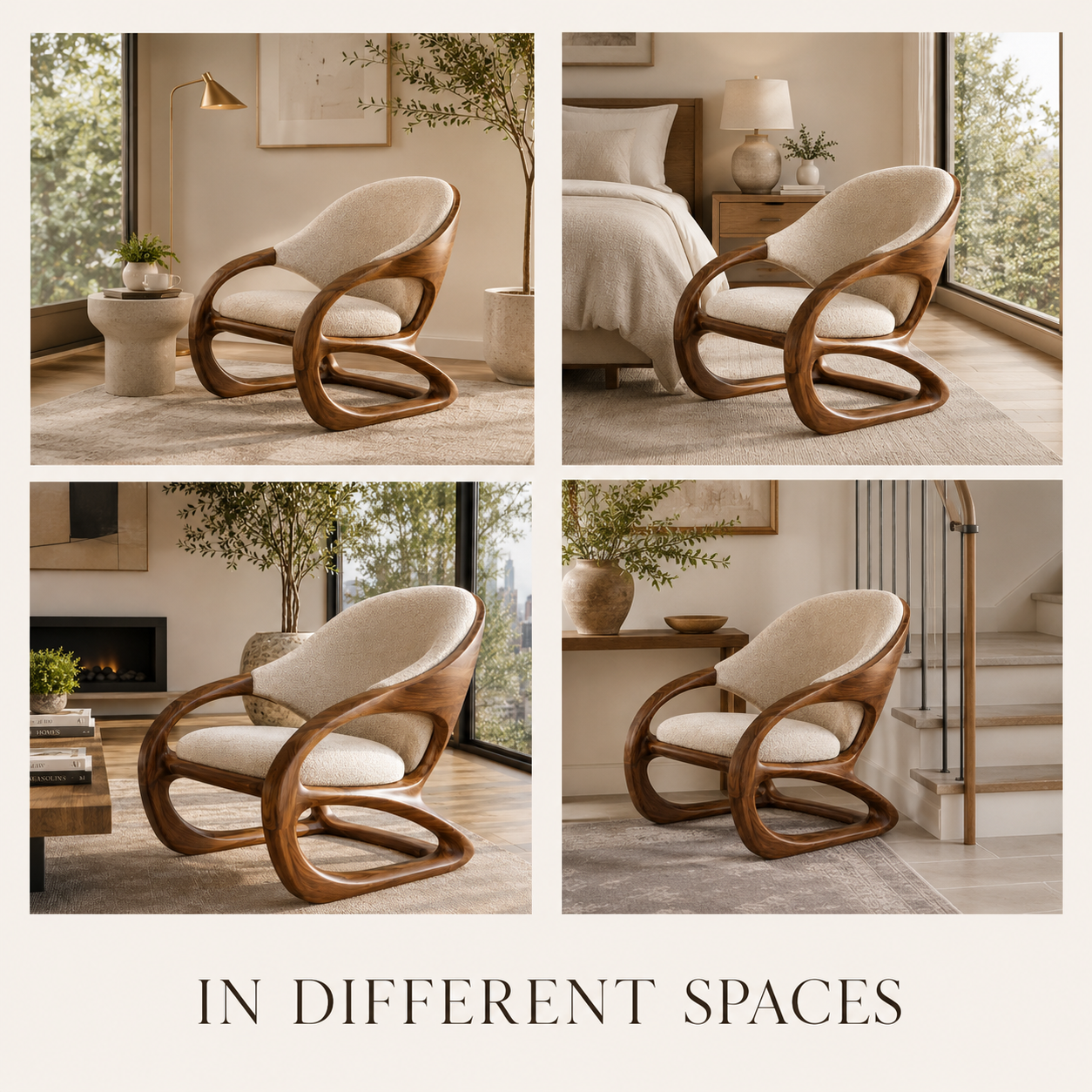 Soren Rounded Wood Chair - Design 005 - product image 10