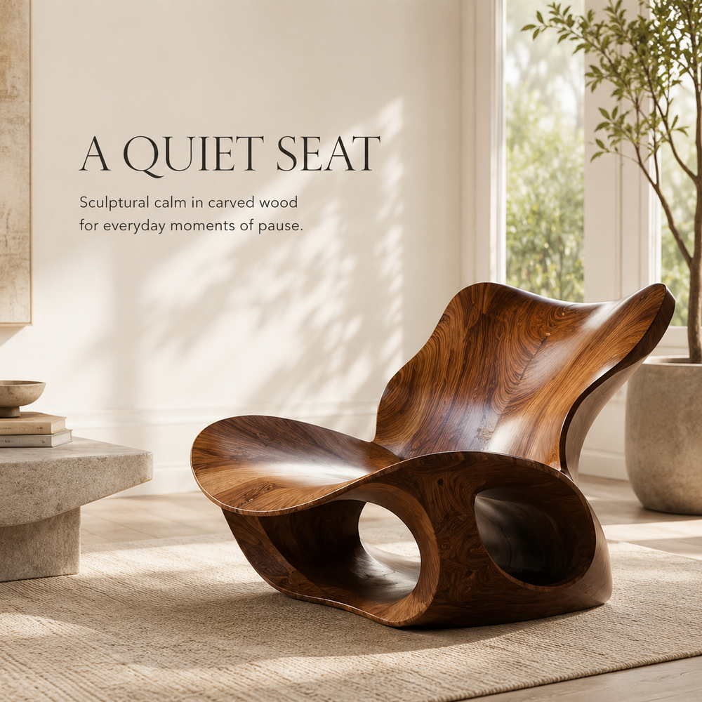 Elara Gallery Accent Chair - Design 006 - main view