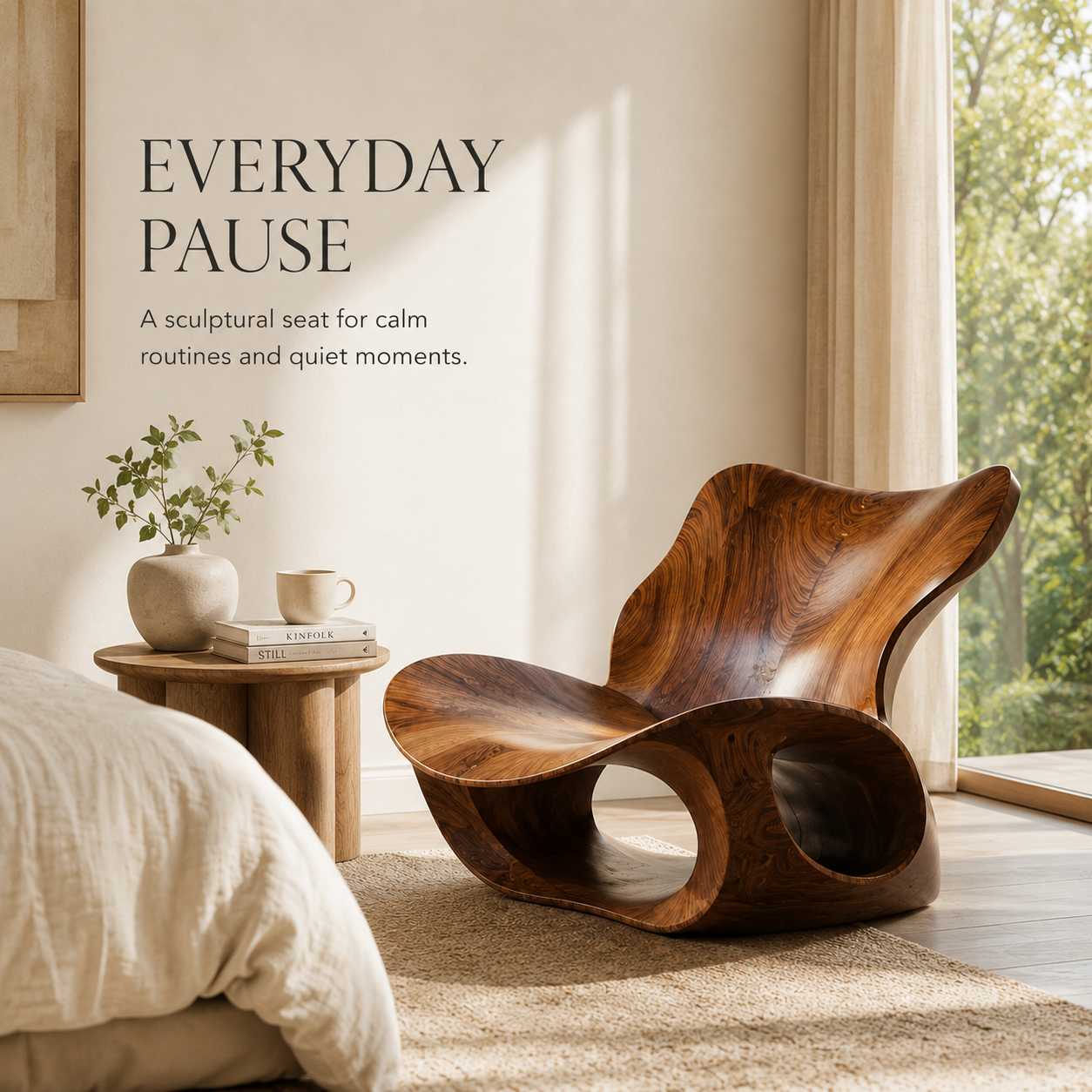 Elara Gallery Accent Chair - Design 006 - product image 06
