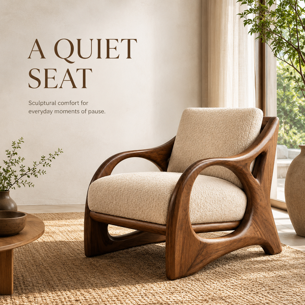 Veyra Soft Curve Chair - Design 007 - main view