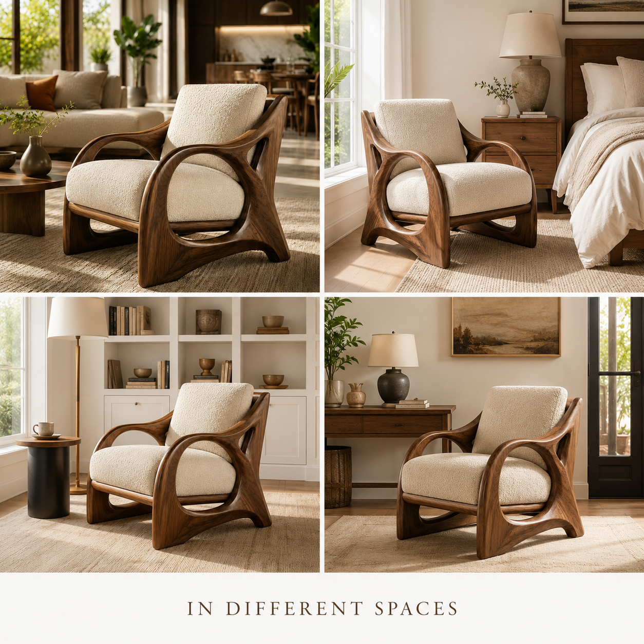 Veyra Soft Curve Chair - Design 007 - product image 02