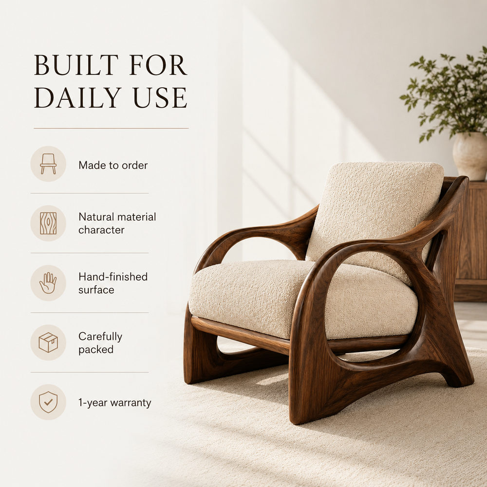 Veyra Soft Curve Chair - Design 007 - product image 09