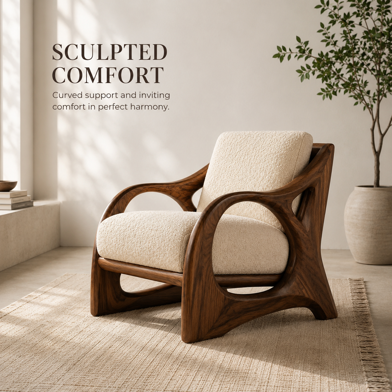 Veyra Soft Curve Chair - Design 007 - product image 10