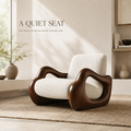 Calder Organic Modern Chair - Design 008 - main view