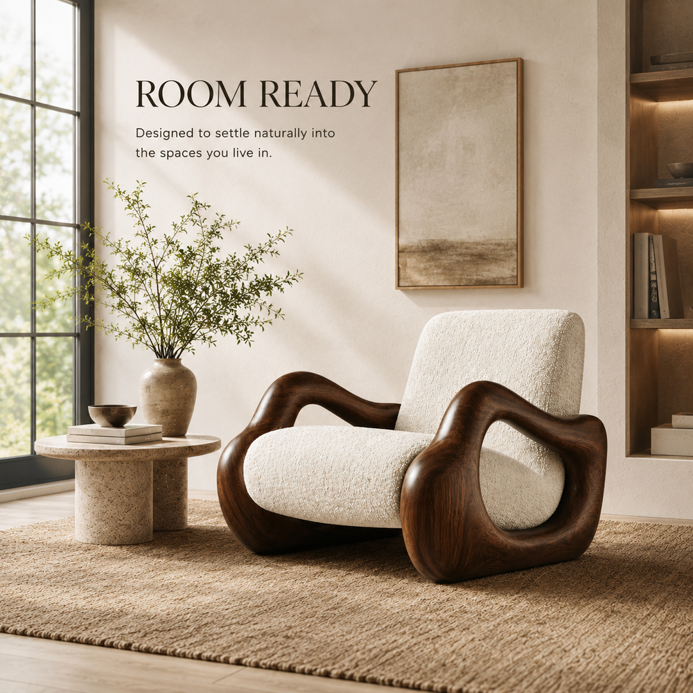 Calder Organic Modern Chair - Design 008 - product image 03