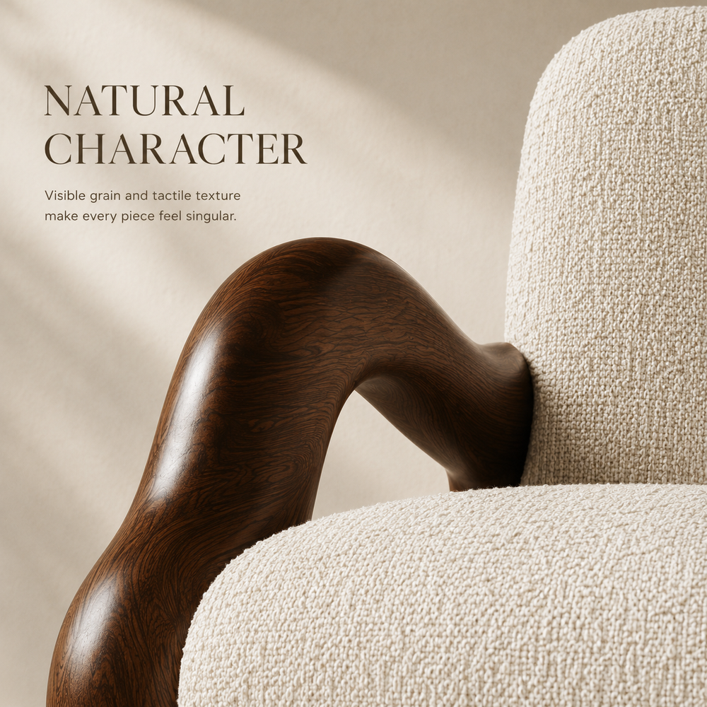 Calder Organic Modern Chair - Design 008 - product image 04