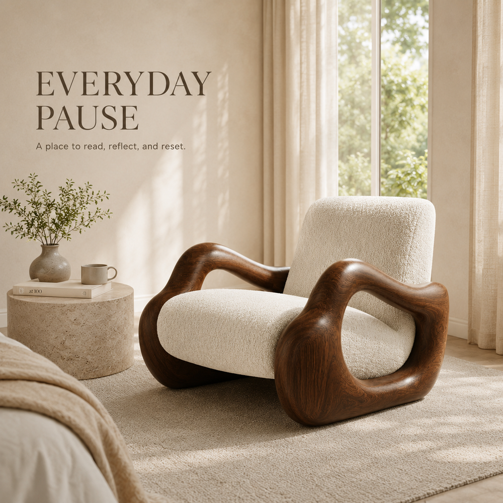 Calder Organic Modern Chair - Design 008 - product image 06