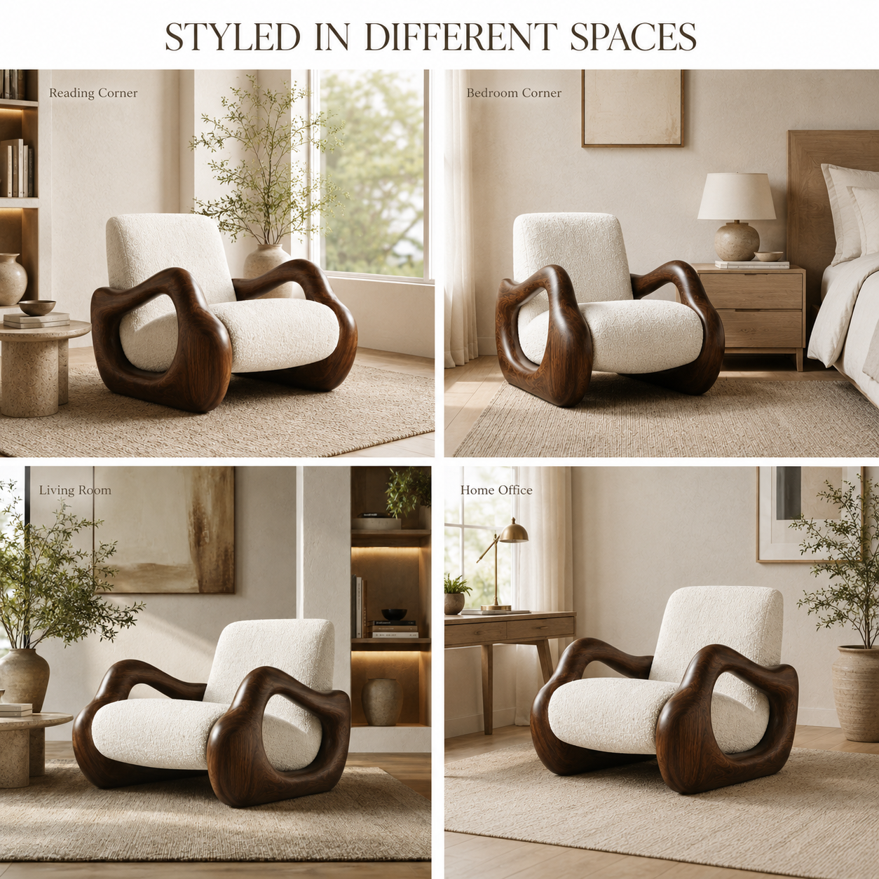Calder Organic Modern Chair - Design 008 - product image 09