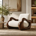 Calder Organic Modern Chair - Design 008 - main view