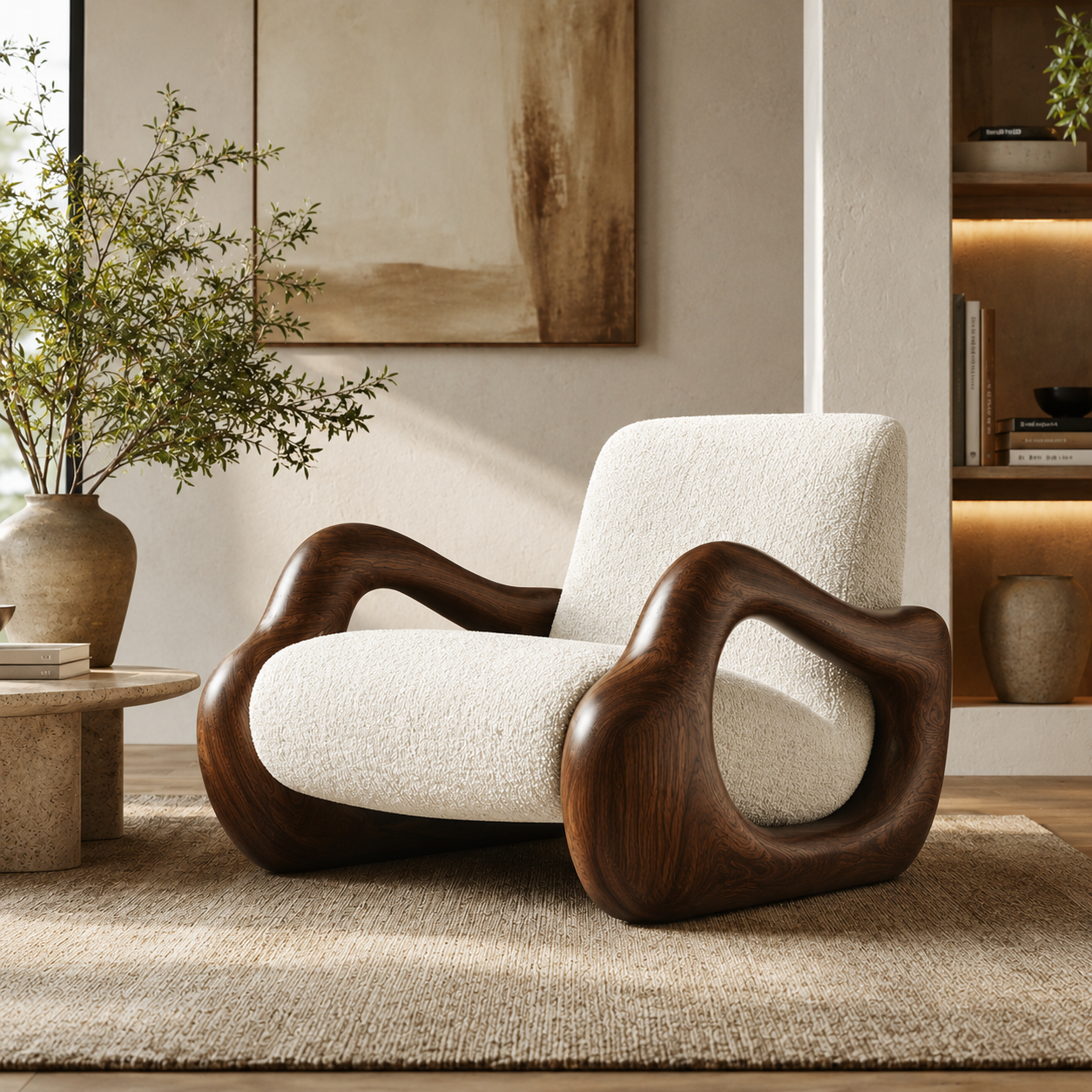 Calder Organic Modern Chair - Design 008 - product image 11