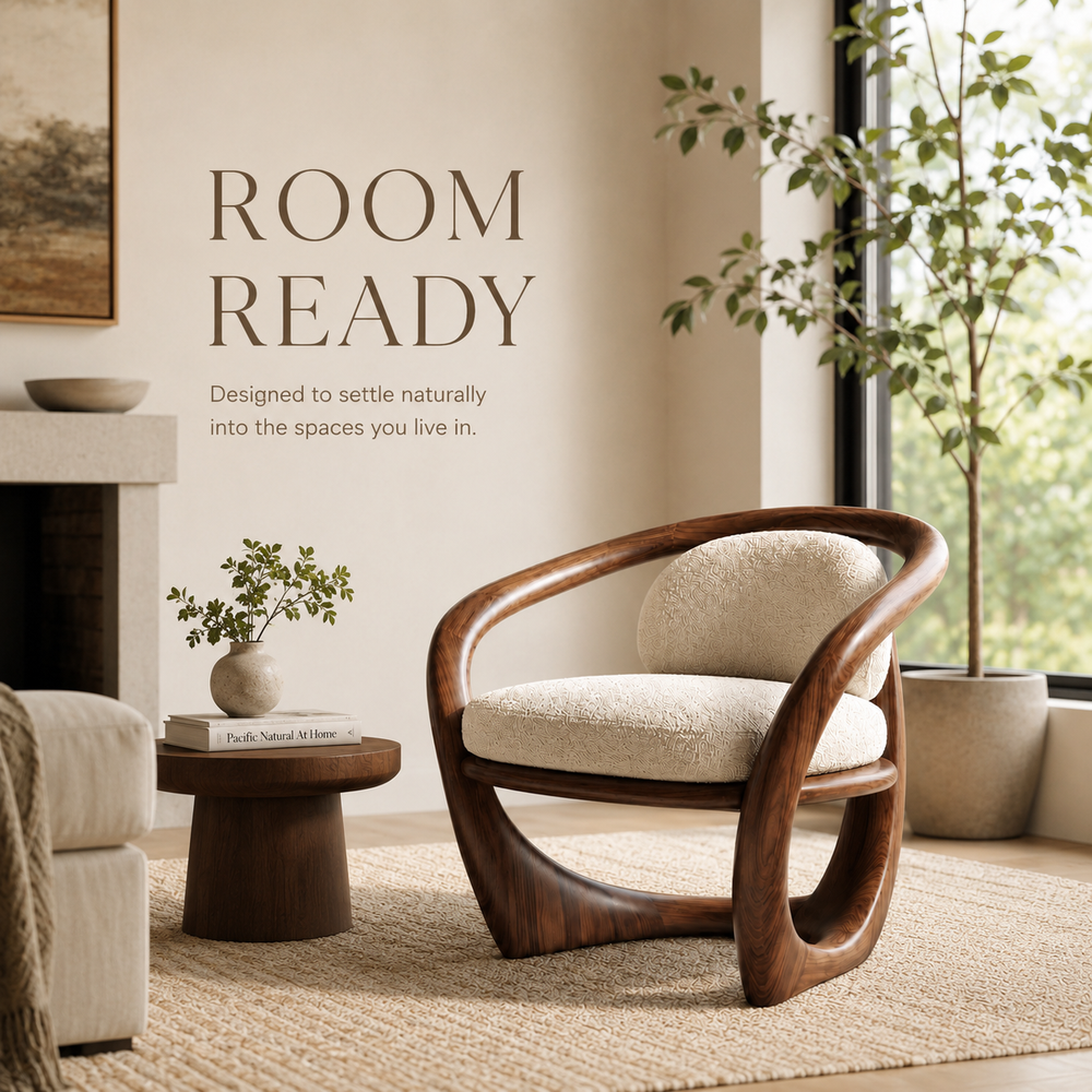 Nolan Arc Lounge Chair - Design 009 - product image 03