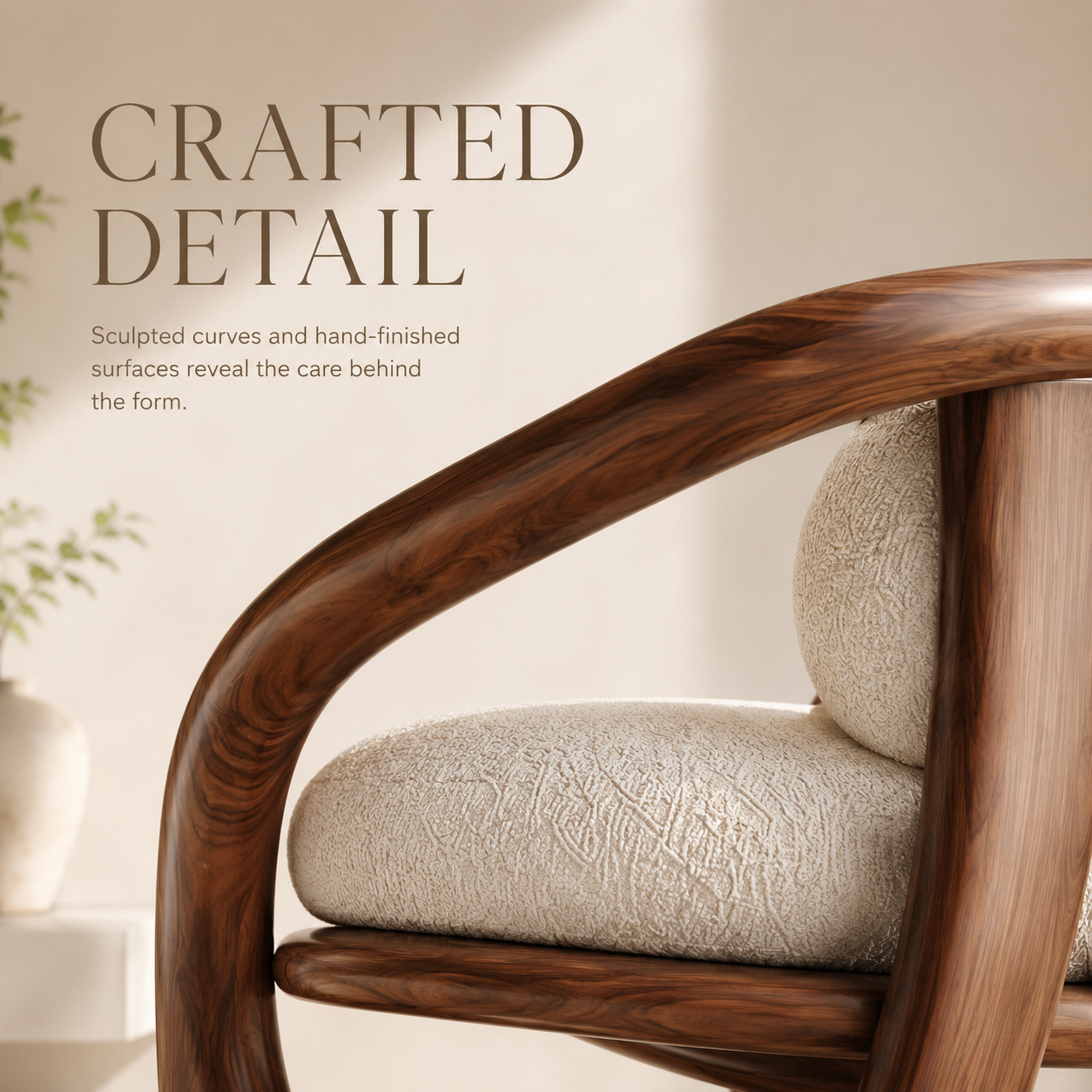 Nolan Arc Lounge Chair - Design 009 - product image 05