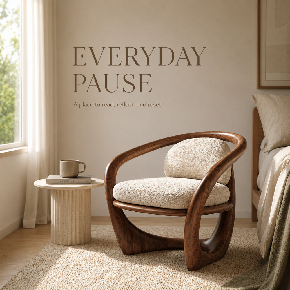 Nolan Arc Lounge Chair - Design 009 - product image 06