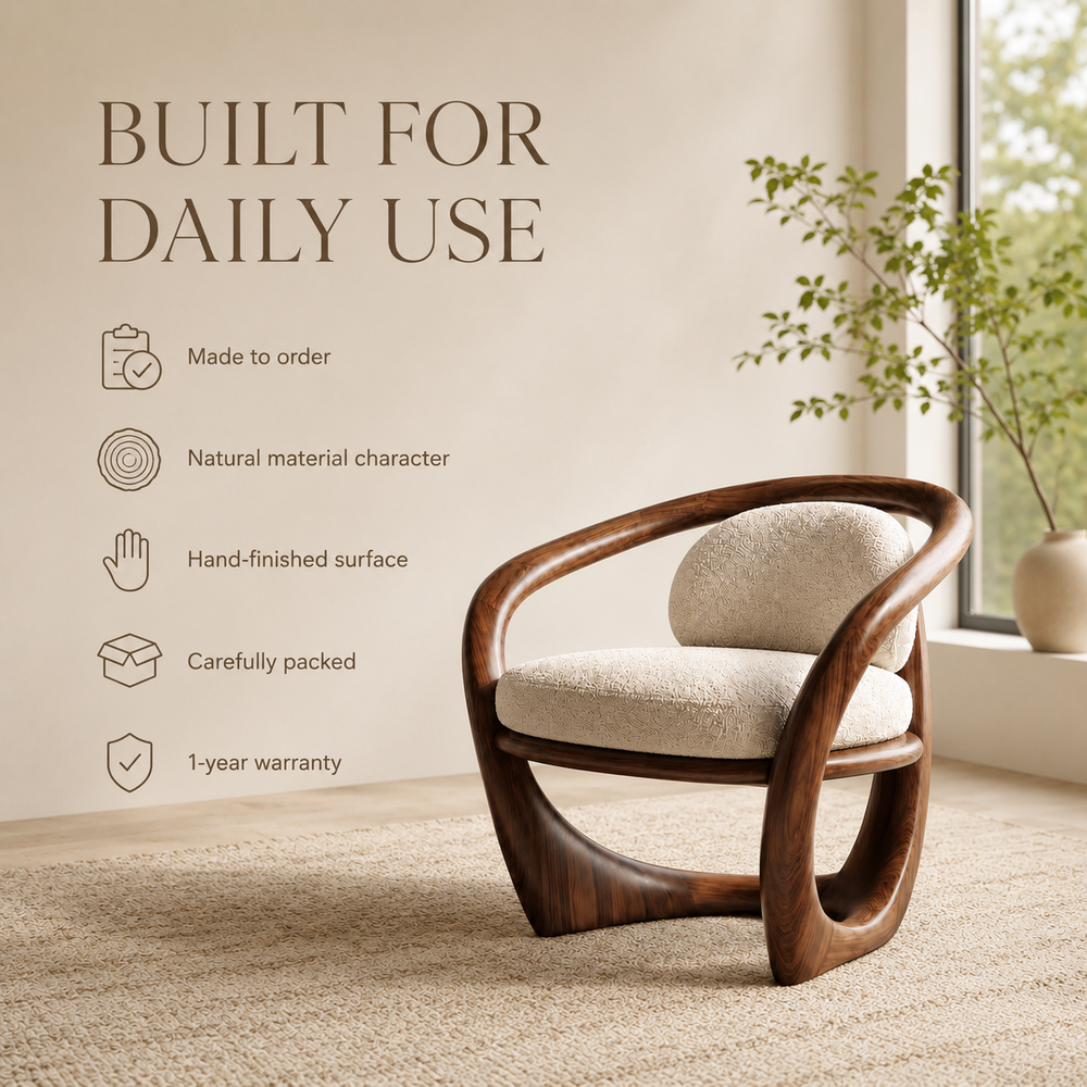 Nolan Arc Lounge Chair - Design 009 - product image 08