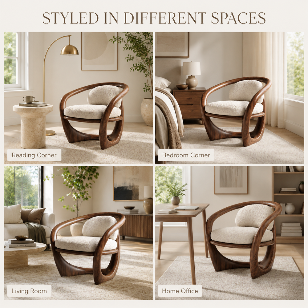 Nolan Arc Lounge Chair - Design 009 - product image 09