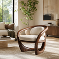 Nolan Arc Lounge Chair - Design 009 - main view