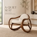 Brielle Sculpted Wood Chair - Design 010 - main view
