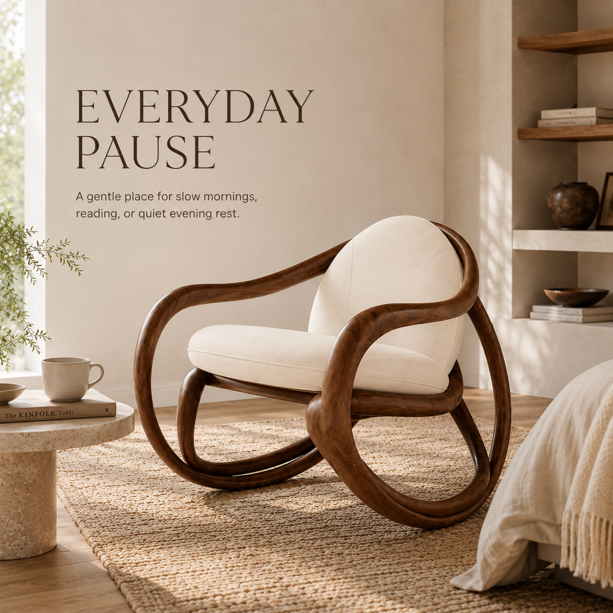 Brielle Sculpted Wood Chair - Design 010 - product image 04