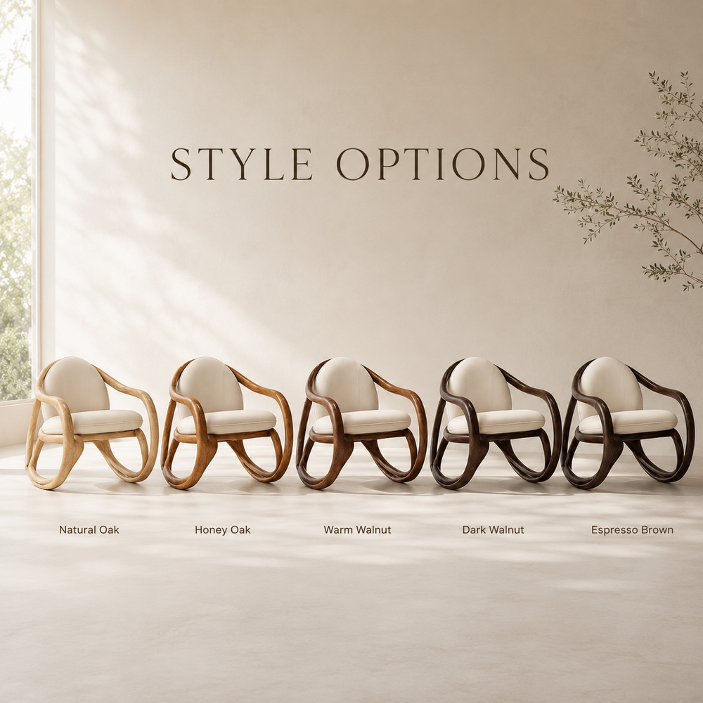 Brielle Sculpted Wood Chair - Design 010 - product image 06