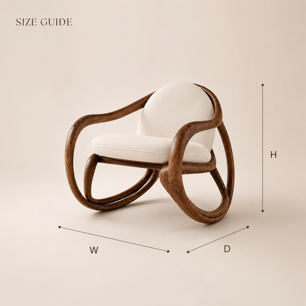 Brielle Sculpted Wood Chair - Design 010 - product image 10