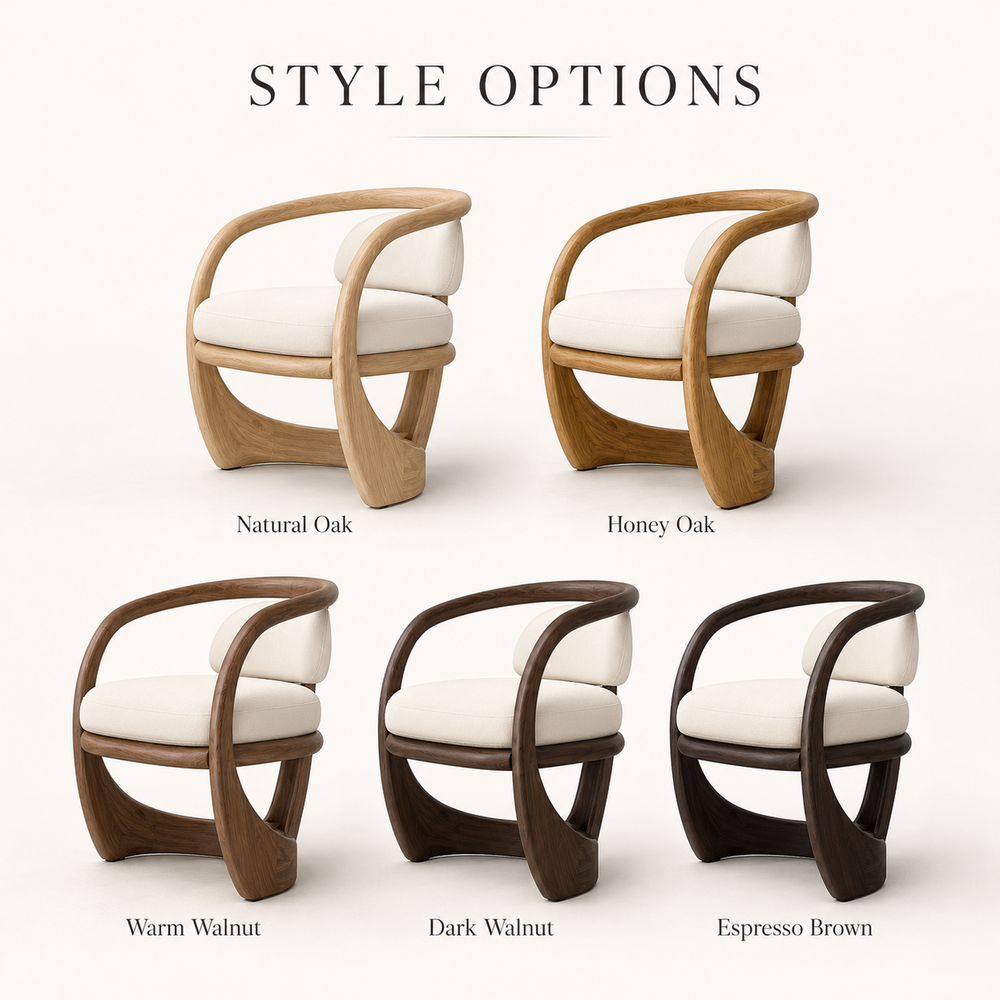 Alden Sculptural Wood Chair - Design 011 - product image 09